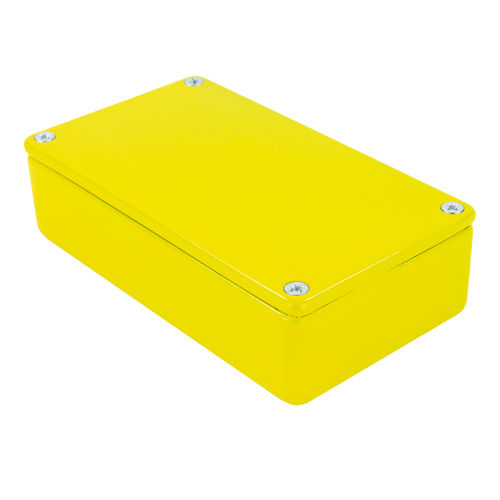 Boîtier matricé - RTM5003/13-YEL - 5000 Series - CamdenBoss Ltd - encastrable / rectangulaire / aluminium