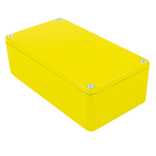 Boîtier matricé - RTM5004/14-YEL - 5000 Series - CamdenBoss Ltd - encastrable / rectangulaire / aluminium