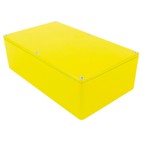 Boîtier matricé - RTM5006/16-YEL - 5000 Series - CamdenBoss Ltd - encastrable / rectangulaire / aluminium