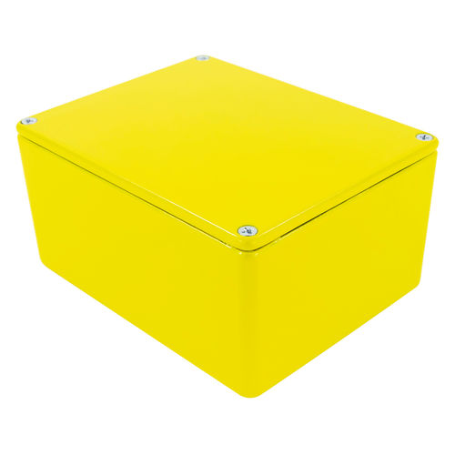 Boîtier encastrable - RTM5007/17-YEL - 5000 Series - CamdenBoss Ltd - rectangulaire / aluminium / industriel