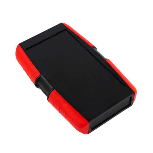 Boîtier portatif - CHH661BBK - 66 Series - CamdenBoss Ltd - rectangulaire / en ABS / pour capteur