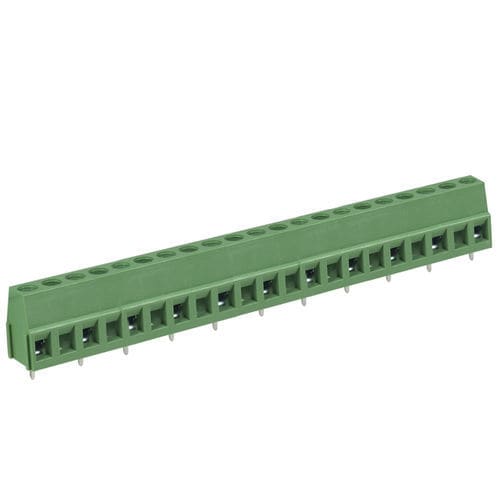 Bloc de jonction pour PCB -  CTB0202/10 - CamdenBoss Ltd - à connexion à vis / sans vis / push-in