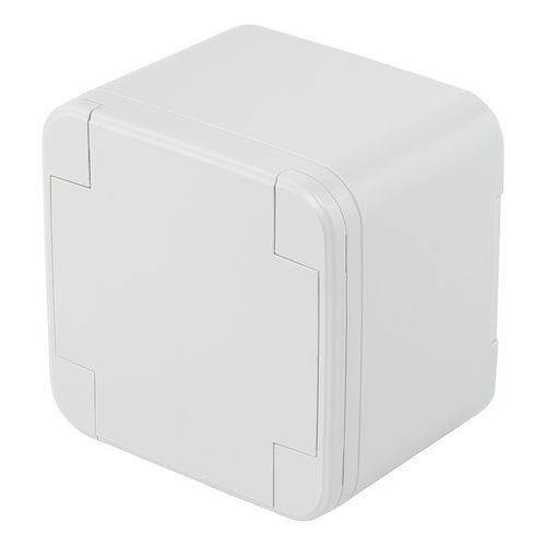 Boîte de dérivation murale - CBHUB-01-GY - CamdenBoss Ltd - sur rail DIN / résistante aux chocs / IP67