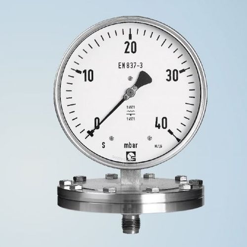 Manomètre absolu - PAKU 160 - Schmierer GmbH - à cadran / fileté / à bride