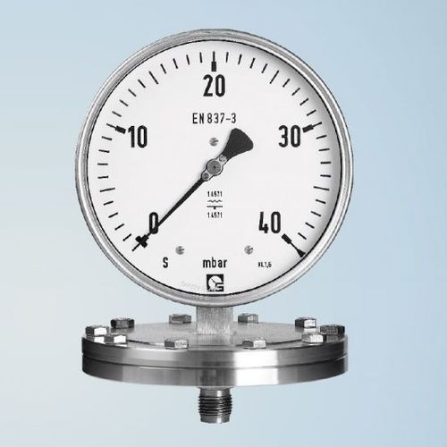 Manomètre absolu - PAGU 100 - Schmierer GmbH - à cadran / fileté / à bride