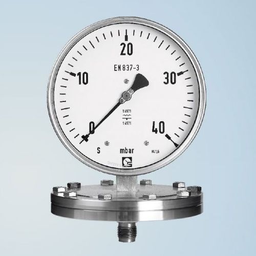 Manomètre absolu - PAGU 160 - Schmierer GmbH - à cadran / fileté / à bride