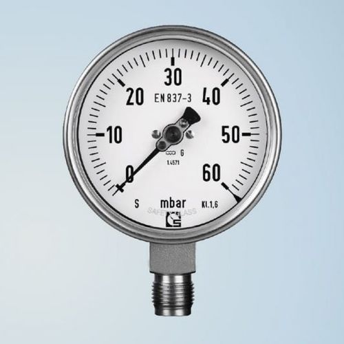Manomètre à cadran - KU 160 - Schmierer GmbH - fileté / G 1/2 / BSP 1/2