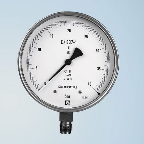 Manomètre à cadran - FU 160 - Schmierer GmbH - fileté / G 1/2 / BSP 1/2