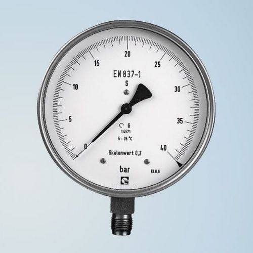 Manomètre à cadran - FU 250 - Schmierer GmbH - fileté / G 1/2 / BSP 1/2