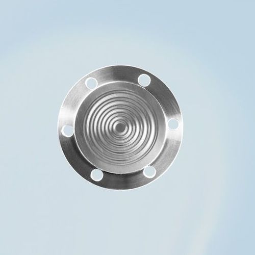Séparateur à membrane avec fixation par bride - V 120 - Schmierer GmbH - pour manomètre / de sécurité