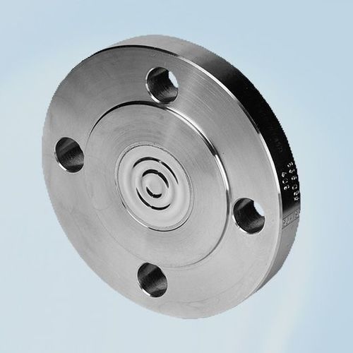 Séparateur à membrane avec fixation par bride - Schmierer GmbH - pour manomètre / de process / chimique