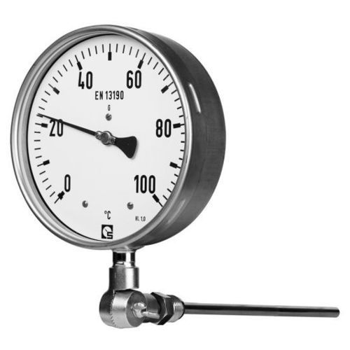 Thermomètre à dilatation de gaz - GU 100 - Schmierer GmbH - à cadran / en acier inoxydable