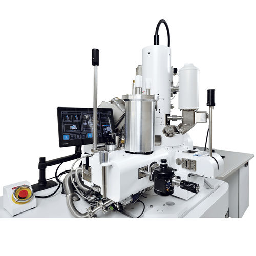 Microscope FIB/SEM - CRYO-FIB-SEM - Jeol - industriel / à fluorescence