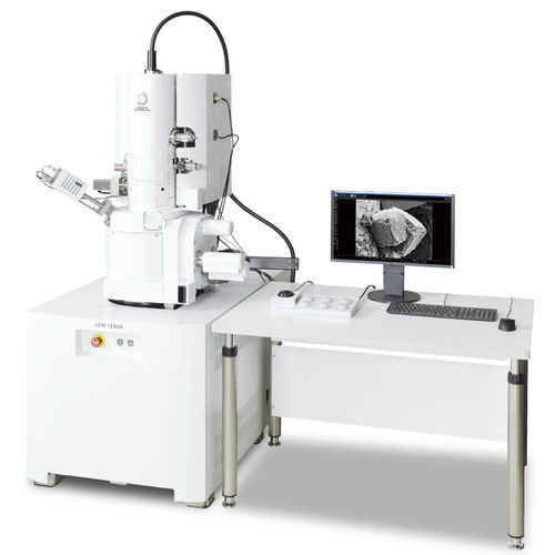 Microscope électronique à balayage - JSM-IT800 series - Jeol - pour analyse / 3D / au sol