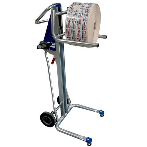 Gerbeur pour manutention de bobines - Easy - Labeltech sas - manuel / à conducteur accompagnant / de chargement