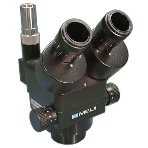 Stéréomicroscope optique - EMZ-13TRH/BLACK - MEIJI TECHNO - d'inspection / médical / trinoculaire