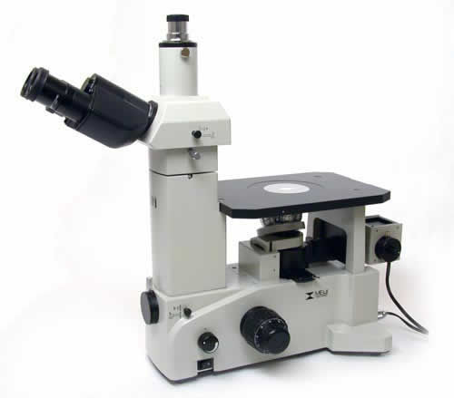 Microscope de laboratoire - MEIJI TECHNO - métallurgique / inversé / à caméra numérique