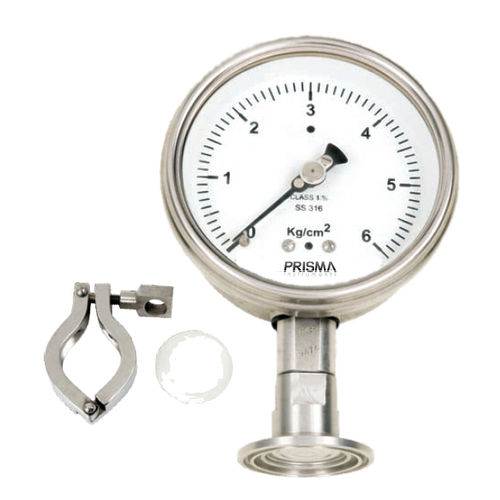 Manomètre à cadran - HYG - Prisma Instruments - à tube de Bourdon / IP67 / IP68