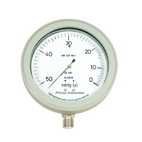 Manomètre absolu - APG - Prisma Instruments - à cadran / fileté / NPT 1/2