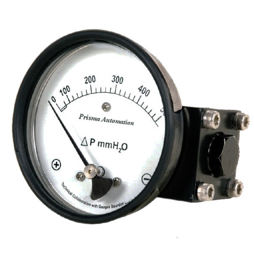 Manomètre différentiel - DPG-M - Prisma Instruments - analogique / en acier inoxydable / en aluminium