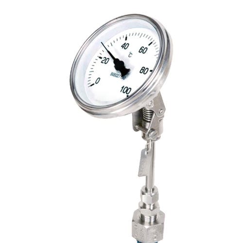 Thermomètre à dilatation de liquide - LDT - Prisma Instruments - à cadran / durci / IP67