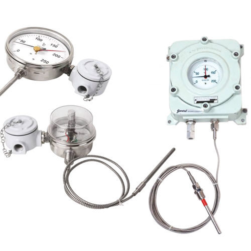 Interrupteur thermique NPT 1/2 - Prisma Instruments - en aluminium / IP67 / analogique