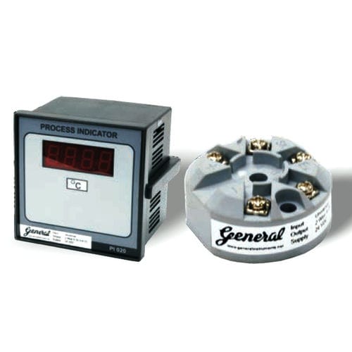 Transmetteur de température en tête de sonde - Prisma Instruments - RTD / à résistance / 2 fils