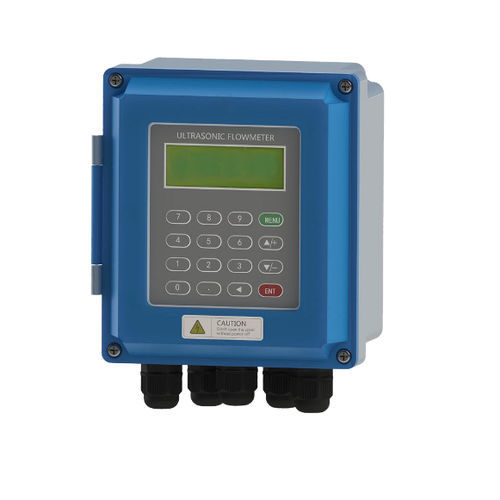 Débitmètre à ultrasons à temps de transit - DUS-TT-FC - Prisma Instruments - volumique / pour eau / pour produits chimiques