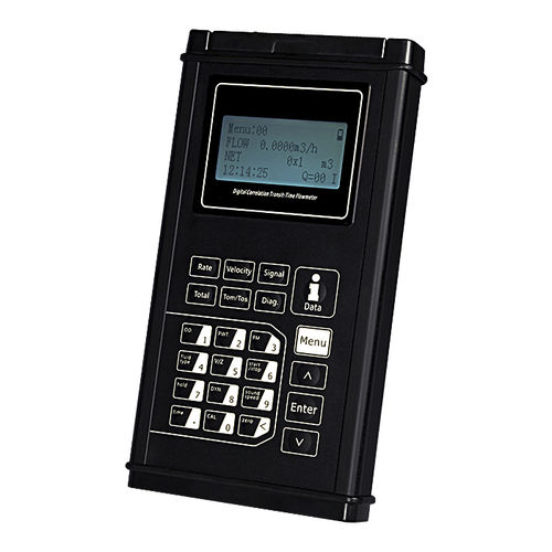 Débitmètre à ultrasons à temps de transit - DUS-TT-P-420 - Prisma Instruments - volumique / pour eau / pour acide