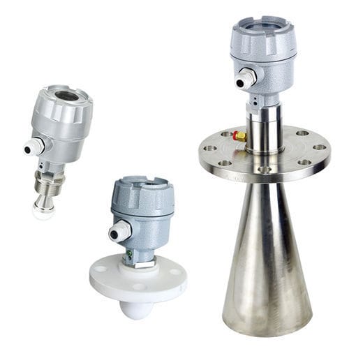 Transmetteur de niveau radar - TNRP 2 series  - Prisma Instruments - pour liquide corrosif / pour produits en vrac / RS-485