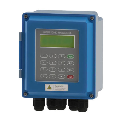 Débitmètre à ultrasons à temps de transit - DUS-CC-FC - Prisma Instruments - thermique / massique / pour eau