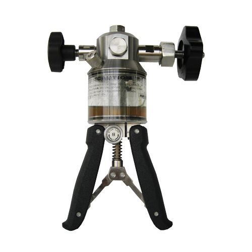 Pompe d'étalonnage hydraulique - PMH700 - Prisma Instruments - manuelle