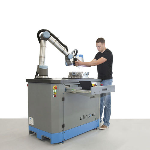 Bras de mesure 3D 6 axes - CompactCobot - Bruker Alicona - articulé