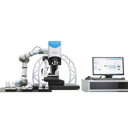 Système d'automatisation de production - Pick & Place - Bruker Alicona - de procédé / système de chargement
