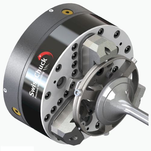 Mandrin de serrage de pièce flottant - SAP TO KCHP - SwissChuck AG - de rectification / cylindrique / réglable