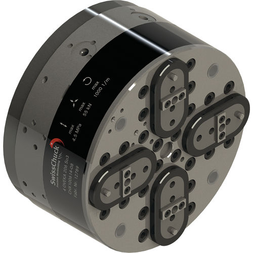 Mandrin de serrage de pièce de rectification - OVEKA - SwissChuck AG - à grande précision / cylindrique / à pointes