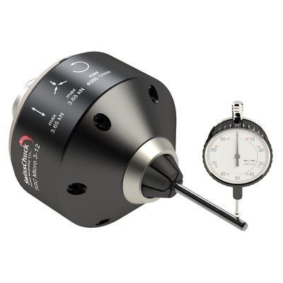 Suxing - Pince Pivotante à Levier Pour Supports Magnétiques - Mandrin De Serrage Trou 12 Mm - Pour Indicateur à Cadran, Barres - 3