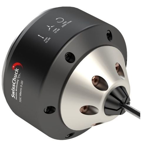 Mandrin de serrage de pièce d'affûtage d'outils - TGC - SwissChuck AG - de rectification / manuel / cylindrique