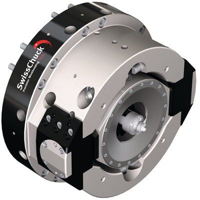 Mandrin de serrage de pièce pour pièces à usiner - 3SKGCH - SwissChuck AG - à pince / pour finition / de haute vitesse