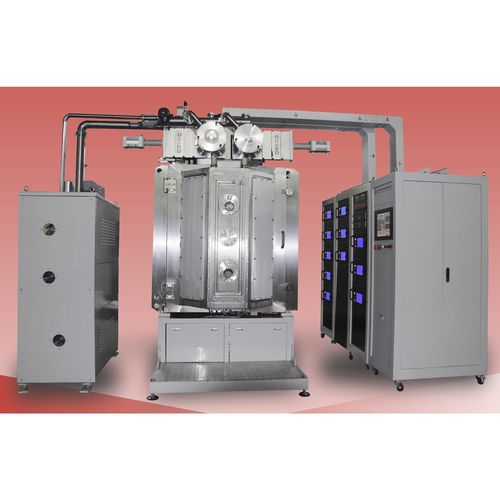 Machine de dépôt PVD - Multi950 - Shanghai Royal Technology Inc. - PECVD / par pulvérisation cathodique à magnétron / par évaporation par arc