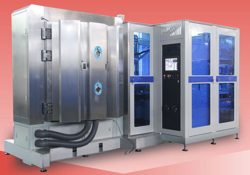 Machine de dépôt PVD - RT1200-FCEV - Shanghai Royal Technology Inc. - PECVD / par pulvérisation cathodique / assisté par faisceau d'ions