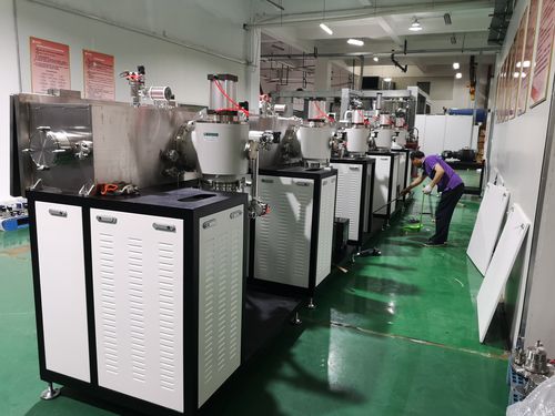 Machine de dépôt PVD - RTSP1480 - Shanghai Royal Technology Inc. - par pulvérisation cathodique / de film métallisé / sous vide