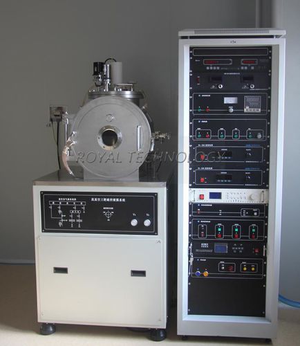 Coucheuse par pulvérisation cathodique - RTSP-400 - Shanghai Royal Technology Inc. - de laboratoire