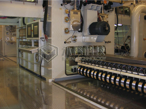 Coucheuse de métallisation - RT-R2R - Shanghai Royal Technology Inc. - type roll to roll / de films plastiques