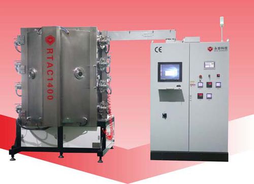 Machine de dépôt PVD - RT1400-PLUS - Shanghai Royal Technology Inc. - par évaporation par arc / de film métallisé / sous vide