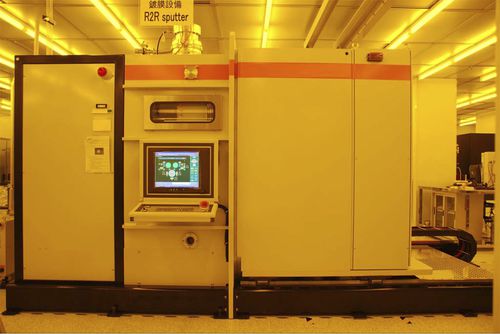 Machine de dépôt PVD - RT-R2R-SP - Shanghai Royal Technology Inc. - par pulvérisation cathodique à magnétron / assisté par faisceau d'ions / de couches minces hydrophobes