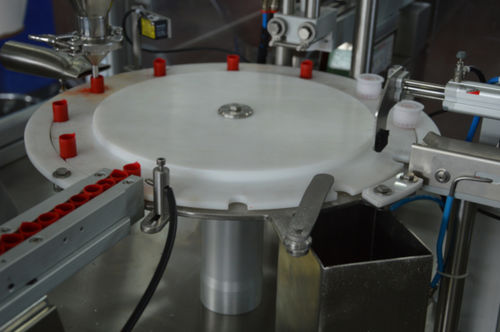 Remplisseuse / boucheuse rotative - GP 2 - MultiGel Srl - flexible / monobloc / de bouteilles