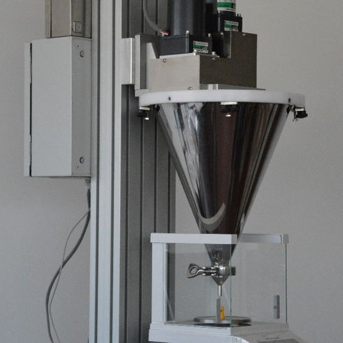 Unité de dosage semi-automatique - PDS - MultiGel Srl - de poudre / de granulés / pour l'industrie pharmaceutique