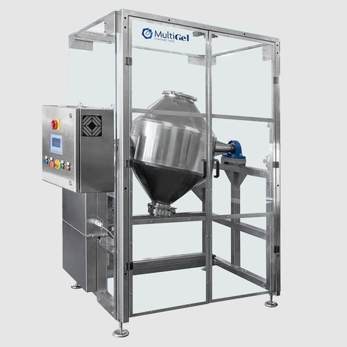 Mélangeur en V - MP 6 XL - MultiGel Srl - batch / de poudre / pour l'industrie agroalimentaire