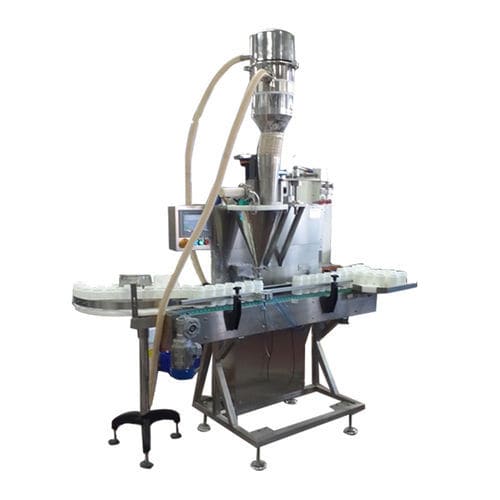Remplisseuse automatique - APD - MultiGel Srl - de flacons / pour poudre / pour l'industrie agroalimentaire